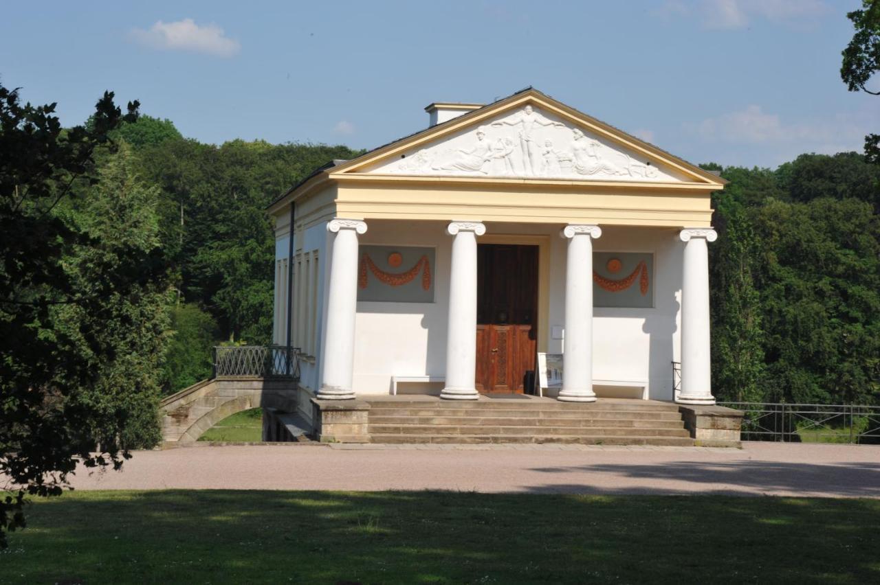 Weimar Ferienwohnung Am Goethepark Dış mekan fotoğraf