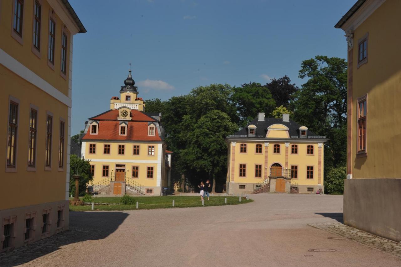 Weimar Ferienwohnung Am Goethepark Dış mekan fotoğraf