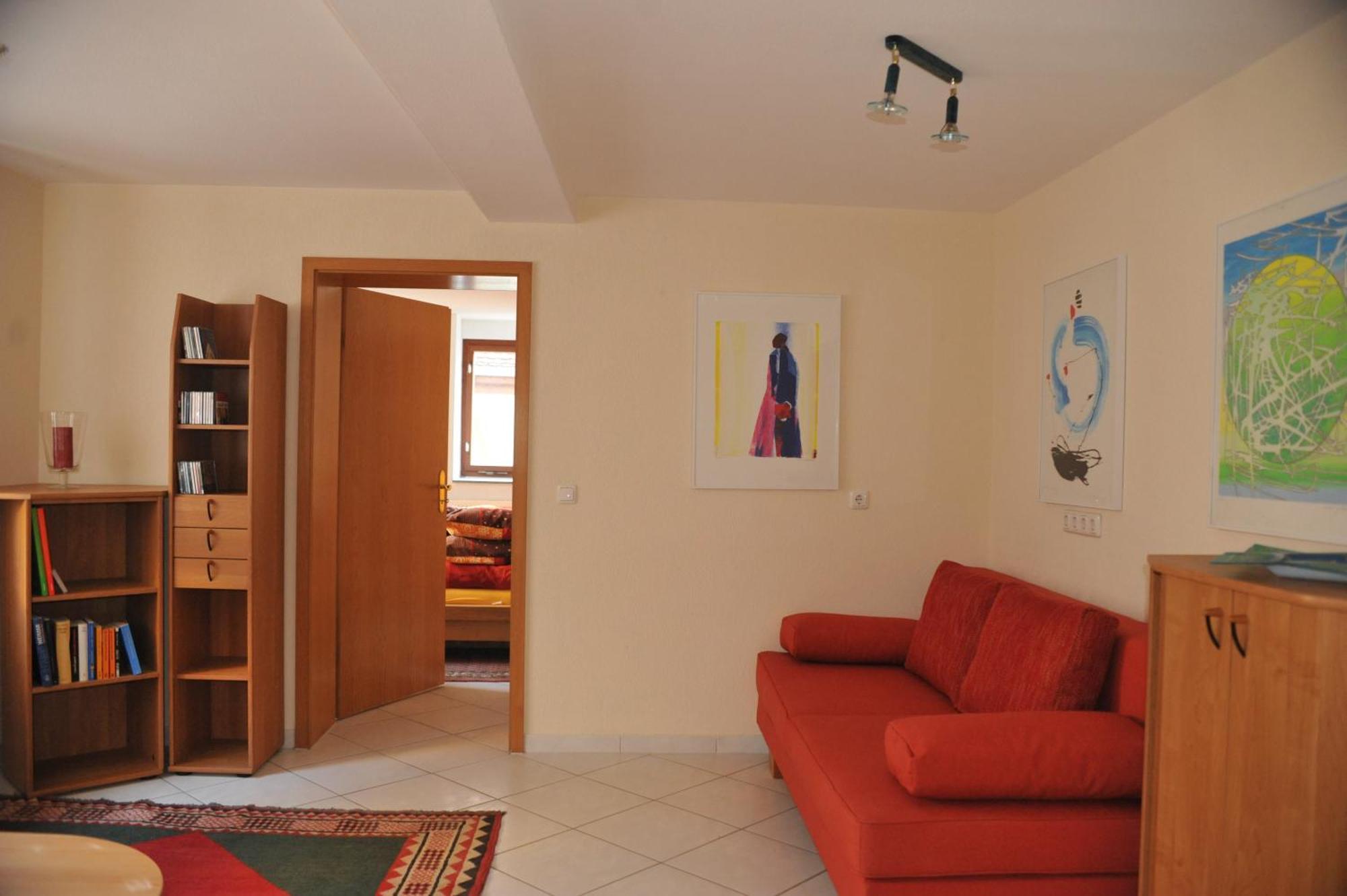 Weimar Ferienwohnung Am Goethepark Dış mekan fotoğraf