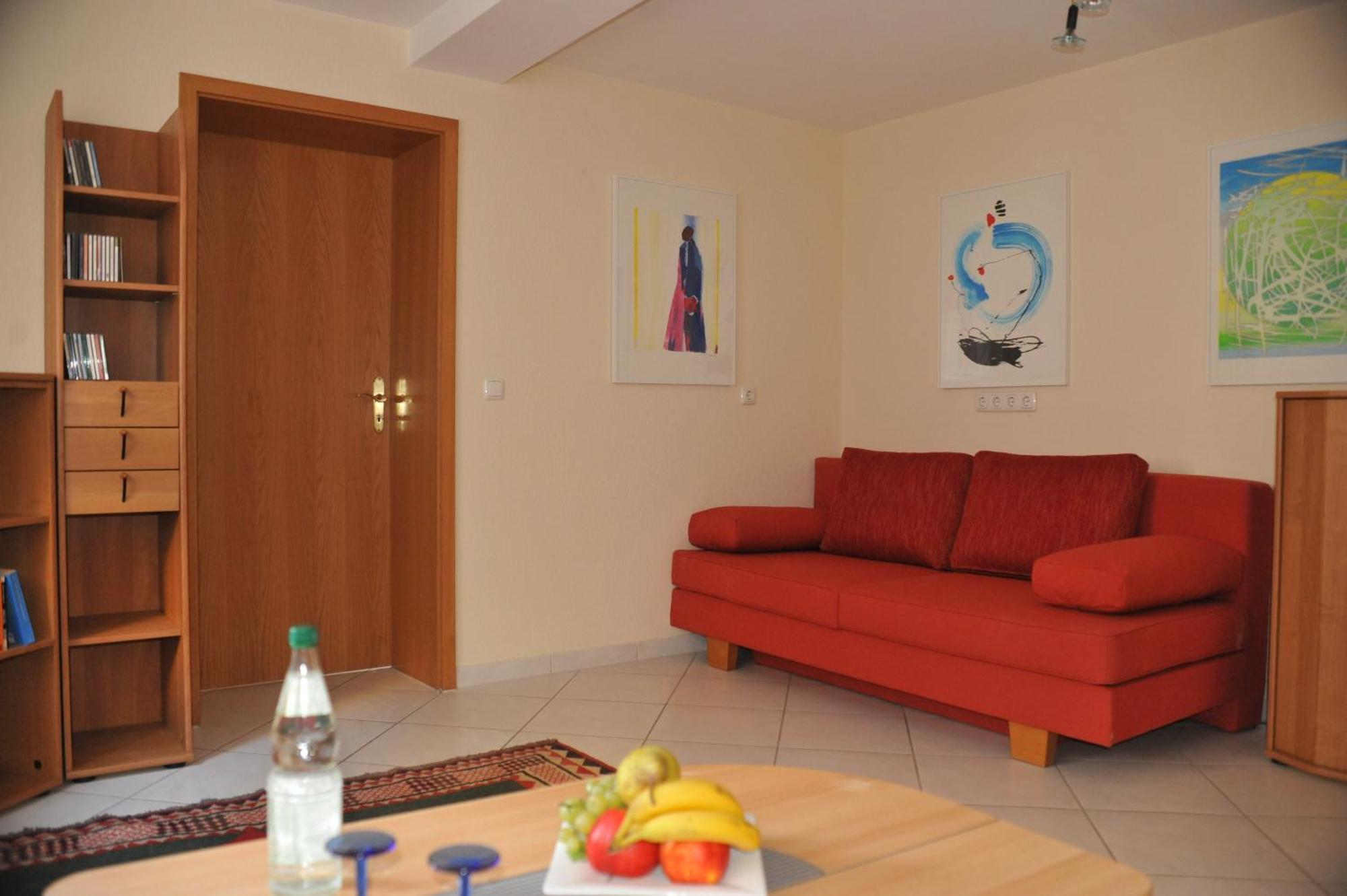 Weimar Ferienwohnung Am Goethepark Dış mekan fotoğraf